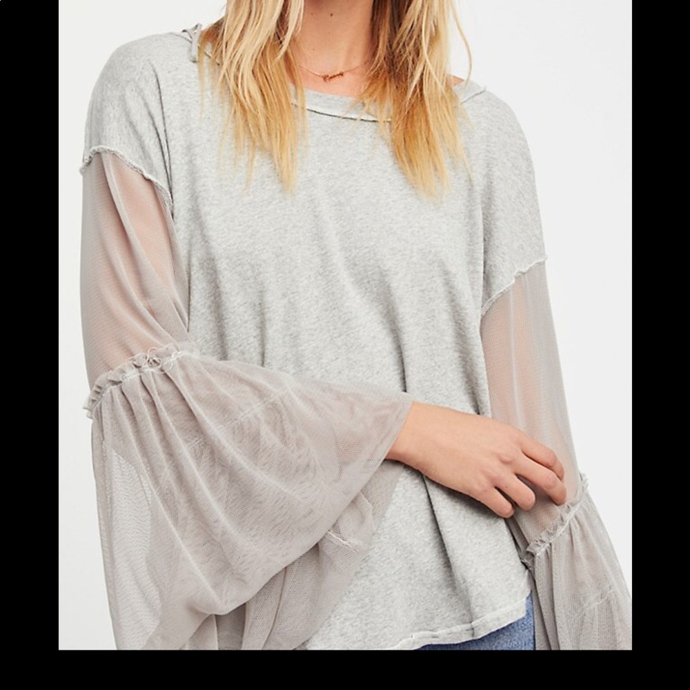 NWT Free People Still Got It Long Sleeve Tee - Picture 6 of 8